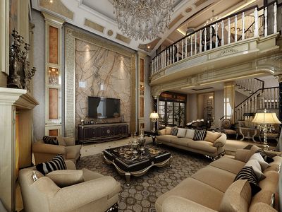 北京別墅裝修設計哪家專業(yè)（北京別墅裝修設計公司） 結構機械鋼結構施工 第4張