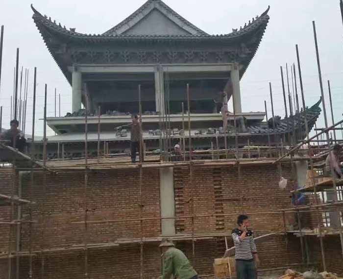 古建筑施工隊(duì)哪里找（像山東省銘鏡新型建材的古建筑施工隊(duì)口碑評(píng)價(jià)匯總） 結(jié)構(gòu)地下室設(shè)計(jì) 第3張