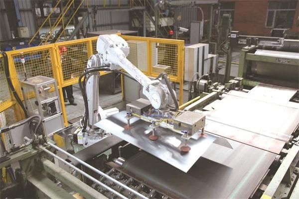 包鋼智能制造項目的具體實施步驟(包鋼智能制造的意義) 結構工業(yè)鋼結構設計 第6張 包鋼智能制造項目的具體實施步驟(包鋼智能制造的意義) 結構工業(yè)鋼結構設計 第6張