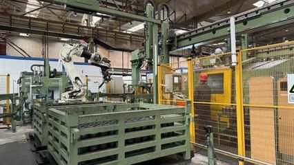 包鋼智能制造項目的技術(shù)細節(jié)(包鋼智能制造的技術(shù)特點) 裝飾幕墻設(shè)計 第1張 包鋼智能制造項目的技術(shù)細節(jié)(包鋼智能制造的技術(shù)特點) 裝飾幕墻設(shè)計 第1張