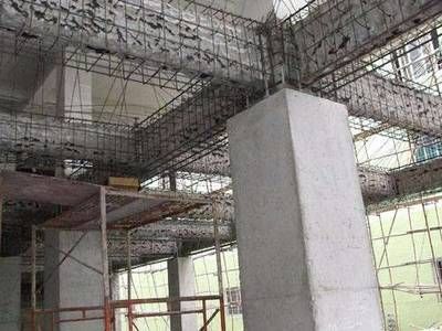 建筑物加固工程（如何選擇加固工程公司） 鋼結(jié)構(gòu)門式鋼架施工 第5張