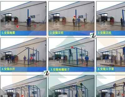 彩鋼房搭建過(guò)程圖片（彩鋼房搭建過(guò)程圖片查詢） 結(jié)構(gòu)污水處理池設(shè)計(jì) 第3張