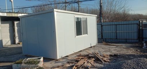 彩鋼房搭建過(guò)程圖片（彩鋼房搭建過(guò)程圖片查詢） 結(jié)構(gòu)污水處理池設(shè)計(jì) 第1張