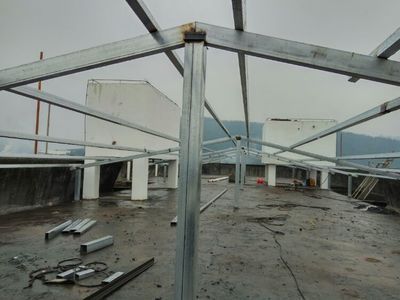 彩鋼屋架制作方法(彩鋼屋架的制作方法) 鋼結(jié)構(gòu)鋼結(jié)構(gòu)螺旋樓梯施工 第1張 彩鋼屋架制作方法(彩鋼屋架的制作方法) 鋼結(jié)構(gòu)鋼結(jié)構(gòu)螺旋樓梯施工 第1張