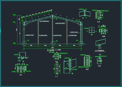 廠房鋼構(gòu)加固設(shè)計方案范本大全(鋼結(jié)構(gòu)廠房加固設(shè)計方案) 結(jié)構(gòu)電力行業(yè)設(shè)計 第2張 廠房鋼構(gòu)加固設(shè)計方案范本大全(鋼結(jié)構(gòu)廠房加固設(shè)計方案) 結(jié)構(gòu)電力行業(yè)設(shè)計 第2張