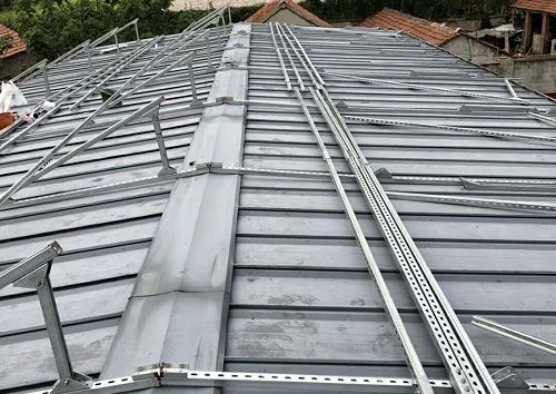 彩鋼瓦房架子制作圖紙(彩鋼瓦房地基處理方法) 結(jié)構(gòu)工業(yè)鋼結(jié)構(gòu)設(shè)計 第1張 彩鋼瓦房架子制作圖紙(彩鋼瓦房地基處理方法) 結(jié)構(gòu)工業(yè)鋼結(jié)構(gòu)設(shè)計 第1張