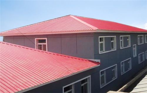 彩鋼板屋頂做法（彩鋼板屋頂防水施工） 鋼結(jié)構(gòu)玻璃棧道設(shè)計(jì) 第5張