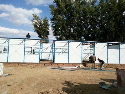 彩鋼活動房施工視頻(雙層彩鋼活動房施工視頻) 結(jié)構(gòu)電力行業(yè)設(shè)計 第2張 彩鋼活動房施工視頻(雙層彩鋼活動房施工視頻) 結(jié)構(gòu)電力行業(yè)設(shè)計 第2張