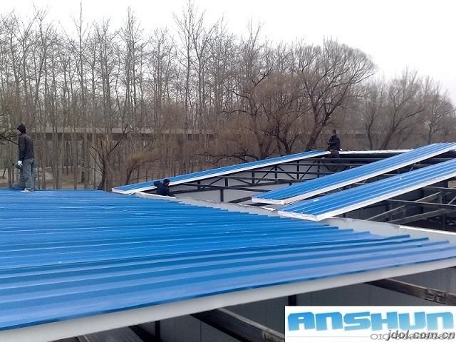 彩鋼板屋頂設(shè)計(jì)圖(彩鋼板屋頂安裝步驟詳解) 北京網(wǎng)架設(shè)計(jì) 第1張 彩鋼板屋頂設(shè)計(jì)圖(彩鋼板屋頂安裝步驟詳解) 北京網(wǎng)架設(shè)計(jì) 第1張