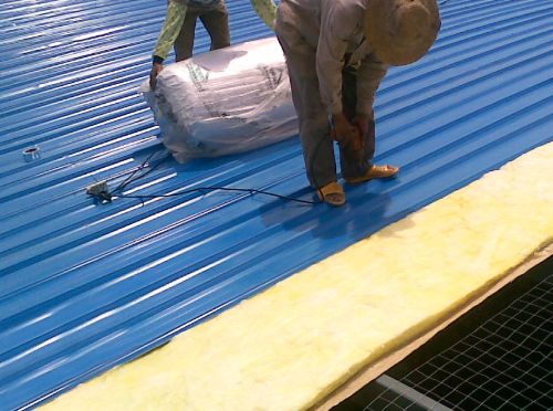 彩鋼板房頂施工做法視頻彩鋼板怎么安裝（彩鋼板房頂安裝的詳細步驟，彩鋼板房頂防水處理技巧） 北京加固設計（加固設計公司） 第5張