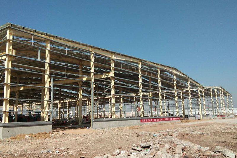 山東鋼結(jié)構(gòu)廠房公司（山東鋼結(jié)構(gòu)廠房公司排名） 結(jié)構(gòu)機(jī)械鋼結(jié)構(gòu)施工 第4張