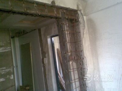 承重墻拆除加固視頻講解教程(承重墻拆除加固步驟) 結構地下室施工 第5張 承重墻拆除加固視頻講解教程(承重墻拆除加固步驟) 結構地下室施工 第5張