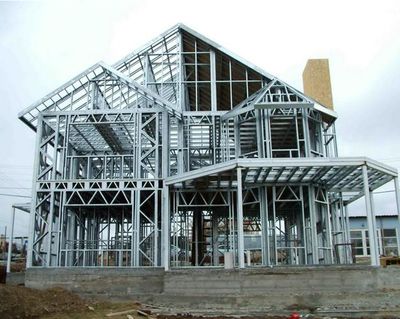 房屋鋼構框架圖片大全(房屋鋼構框架圖片) 建筑效果圖設計 第4張 房屋鋼構框架圖片大全(房屋鋼構框架圖片) 建筑效果圖設計 第4張