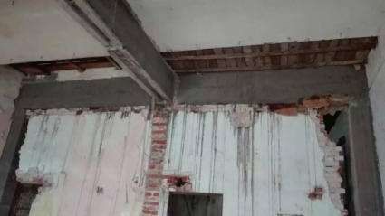 承重墻改梁施工視頻教程圖片（承重墻改梁施工步驟） 鋼結(jié)構(gòu)跳臺施工 第1張