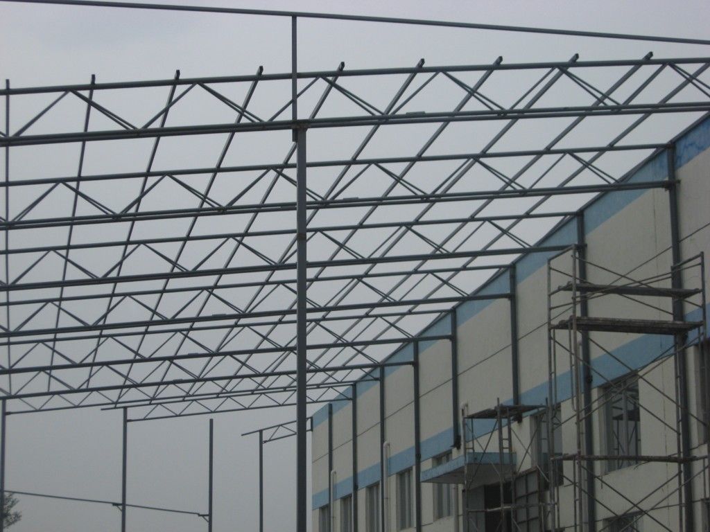 彩鋼瓦架子圖片欣賞(彩鋼瓦支架安裝教程) 結(jié)構(gòu)機(jī)械鋼結(jié)構(gòu)設(shè)計(jì) 第4張 彩鋼瓦架子圖片欣賞(彩鋼瓦支架安裝教程) 結(jié)構(gòu)機(jī)械鋼結(jié)構(gòu)設(shè)計(jì) 第4張