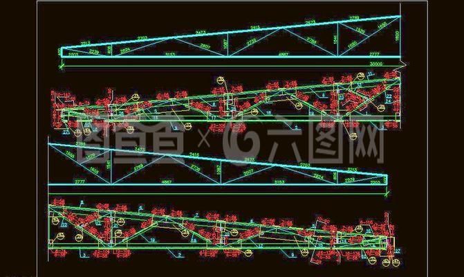 梯形鋼屋架支撐布置圖片(梯形鋼屋架支撐布置) 結(jié)構(gòu)地下室設(shè)計 第3張 梯形鋼屋架支撐布置圖片(梯形鋼屋架支撐布置) 結(jié)構(gòu)地下室設(shè)計 第3張