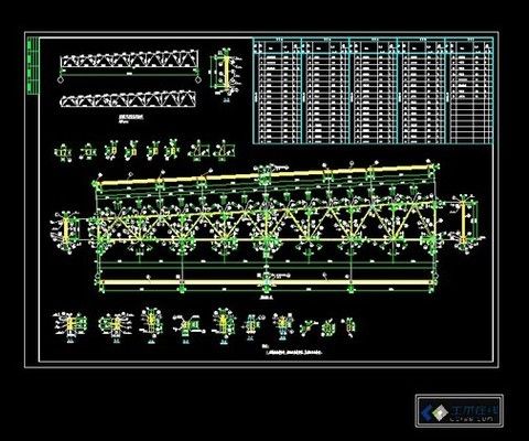 梯形鋼屋架施工圖繪制方法(鋼屋架施工圖常見錯(cuò)誤,autocad繪圖技巧分享) 鋼結(jié)構(gòu)框架施工 第2張 梯形鋼屋架施工圖繪制方法(鋼屋架施工圖常見錯(cuò)誤,autocad繪圖技巧分享) 鋼結(jié)構(gòu)框架施工 第2張