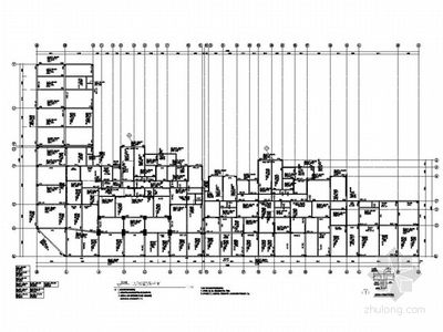 樓房鋼筋分布圖（樓房鋼筋分布圖是建筑設(shè)計和施工中的重要組成部分）