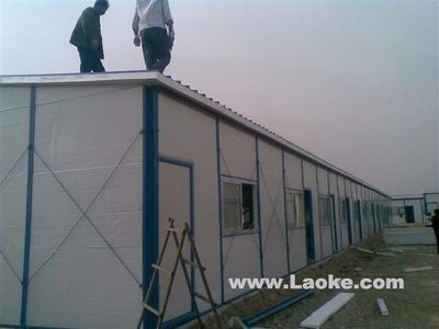 找彩鋼板安裝的工程（彩鋼板安裝工程）