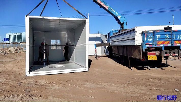 活動(dòng)板房組裝視頻（b站活動(dòng)板房組裝視頻） 裝飾幕墻設(shè)計(jì) 第2張