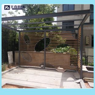 景觀鋼結(jié)構(gòu)廊架制作專業(yè)廠家有哪些（景觀鋼結(jié)構(gòu)廊架設(shè)計案例） 結(jié)構(gòu)工業(yè)裝備施工 第4張