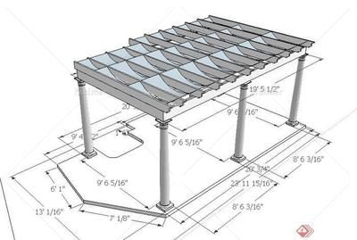 詳細閱讀:景觀廊架尺寸長寬高(景觀廊架的一般尺寸) 景觀廊架尺寸長寬高(景觀廊架的一般尺寸)