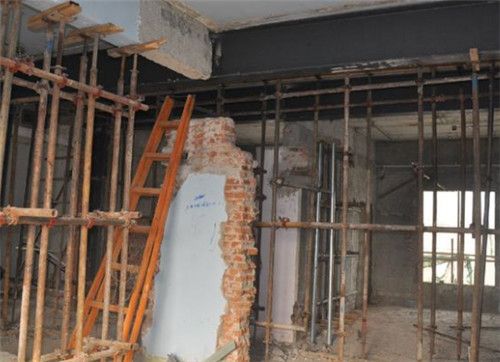 承重墻 開門洞(承重墻改造后的維護(hù)) 北京加固設(shè)計 第4張 承重墻 開門洞(承重墻改造后的維護(hù)) 北京加固設(shè)計 第4張