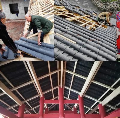 屋面瓦翻新施工工藝(屋面瓦翻新施工安全措施) 結(jié)構(gòu)機(jī)械鋼結(jié)構(gòu)施工 第2張 屋面瓦翻新施工工藝(屋面瓦翻新施工安全措施) 結(jié)構(gòu)機(jī)械鋼結(jié)構(gòu)施工 第2張