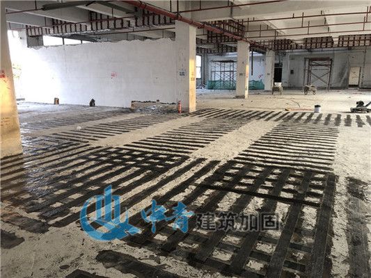 樓板開裂加固方案 結(jié)構(gòu)地下室施工 第2張 樓板開裂加固方案 結(jié)構(gòu)地下室施工 第2張