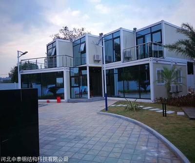 房屋鋼構(gòu)框架圖片效果圖（2023年鋼結(jié)構(gòu)房屋裝修效果圖鋼結(jié)構(gòu)房屋設(shè)計要點） 結(jié)構(gòu)地下室設(shè)計 第4張