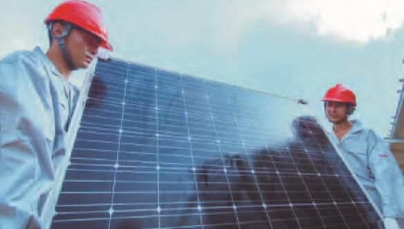 屋頂光伏施工安全(屋頂光伏施工安全措施) 結(jié)構(gòu)工業(yè)鋼結(jié)構(gòu)施工 第5張 屋頂光伏施工安全(屋頂光伏施工安全措施) 結(jié)構(gòu)工業(yè)鋼結(jié)構(gòu)施工 第5張