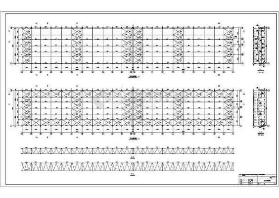 梯形屋架施工圖高清(梯形屋架施工圖) 裝飾工裝設(shè)計(jì) 第3張 梯形屋架施工圖高清(梯形屋架施工圖) 裝飾工裝設(shè)計(jì) 第3張