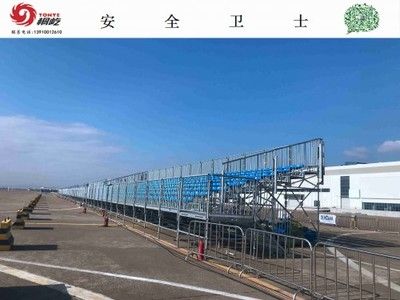 看臺(tái)鋼結(jié)構(gòu)13米需要腳手架嗎（13米鋼結(jié)構(gòu)施工流程,腳手架成本預(yù)算方法） 鋼結(jié)構(gòu)框架施工 第5張