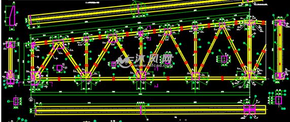 梯形鋼屋架課程設計答辯問題（梯形鋼屋架施工安裝注意事項）