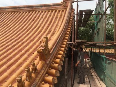 瓦屋面如何加固（瓦屋面加固后的維護(hù)） 鋼結(jié)構(gòu)網(wǎng)架設(shè)計 第5張