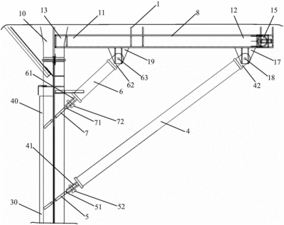 電梯鋼結(jié)構(gòu)施工工藝流程圖（電梯鋼結(jié)構(gòu)施工工藝流程圖的詳細(xì)步驟） 鋼結(jié)構(gòu)框架施工 第4張