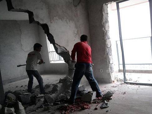 樓板房能不能砸墻(樓板房可以砸墻嗎) 裝飾家裝設計 第2張 樓板房能不能砸墻(樓板房可以砸墻嗎) 裝飾家裝設計 第2張