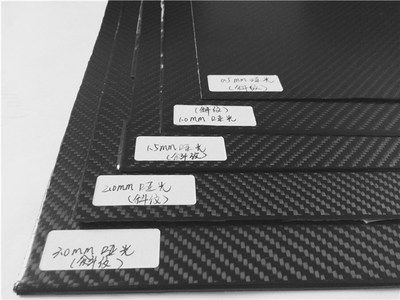 碳纖維板的常規(guī)尺寸有哪些？（加固碳纖維板規(guī)格型號(hào)有哪些碳纖維板的厚度規(guī)格有哪些） 建筑施工圖施工 第4張