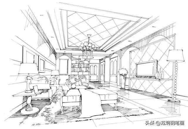 室內(nèi)鋼筆畫圖片大全(室內(nèi)鋼筆畫室內(nèi)裝飾效果) 結(jié)構(gòu)地下室設(shè)計 第4張 室內(nèi)鋼筆畫圖片大全(室內(nèi)鋼筆畫室內(nèi)裝飾效果) 結(jié)構(gòu)地下室設(shè)計 第4張