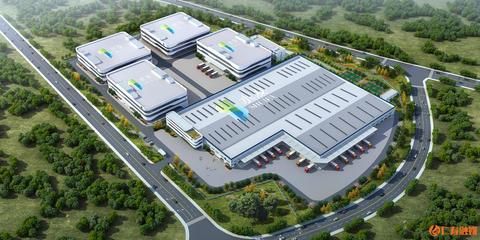 廠房建筑的物流布局原則（廠房建筑物流布局原則） 結構橋梁鋼結構設計 第5張