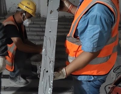 粘鋼加固施工溫度控制技巧（粘鋼加固冬季施工注意事項(xiàng)） 鋼結(jié)構(gòu)蹦極設(shè)計(jì) 第5張