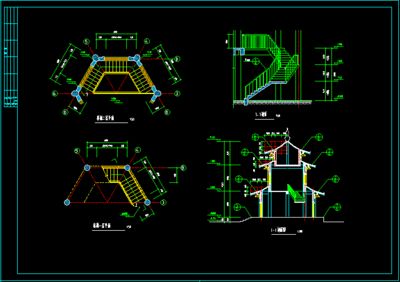 景觀廊架剖面圖怎么畫(huà)視頻（如何繪制景觀廊架剖面圖）