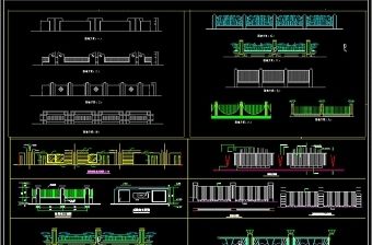 景觀廊架剖面圖怎么畫視頻(如何繪制景觀廊架剖面圖) 建筑方案施工 第3張 景觀廊架剖面圖怎么畫視頻(如何繪制景觀廊架剖面圖) 建筑方案施工 第3張