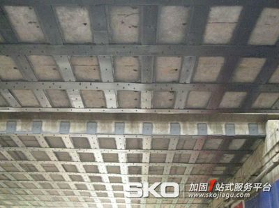 粘鋼加固后結(jié)構(gòu)性能檢測方法（粘鋼加固加固加固效果評價方法粘鋼加固效果評價方法） 鋼結(jié)構(gòu)有限元分析設(shè)計 第5張