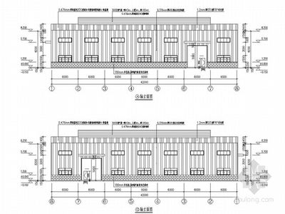 某普通鋼屋架單層廠房,縱向柱距6m(普通鋼屋架單層廠房的縱向柱距設(shè)定為6m是基于結(jié)構(gòu)合理性的需求) 結(jié)構(gòu)砌體施工 第2張 某普通鋼屋架單層廠房,縱向柱距6m(普通鋼屋架單層廠房的縱向柱距設(shè)定為6m是基于結(jié)構(gòu)合理性的需求) 結(jié)構(gòu)砌體施工 第2張