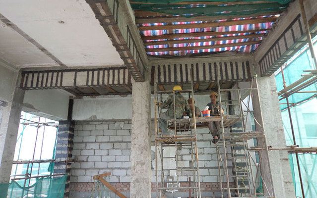 粘鋼加固中如何防止劈裂破壞？（粘鋼加固后養(yǎng)護(hù)措施） 裝飾幕墻設(shè)計(jì) 第1張