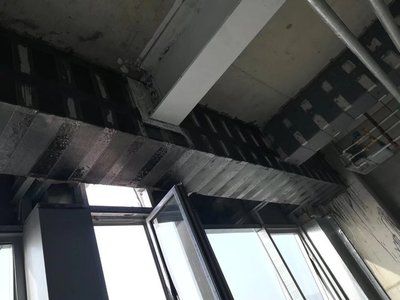 碳纖維材料與樓板粘結技術（碳纖維加固樓板施工技巧施工技巧施工技巧，碳纖維加固樓板施工技巧） 結構機械鋼結構施工 第1張