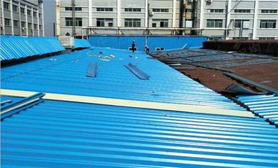 彩鋼板屋頂施工工藝視頻(彩鋼板屋頂施工基本步驟) 鋼結(jié)構(gòu)蹦極設(shè)計 第5張 彩鋼板屋頂施工工藝視頻(彩鋼板屋頂施工基本步驟) 鋼結(jié)構(gòu)蹦極設(shè)計 第5張