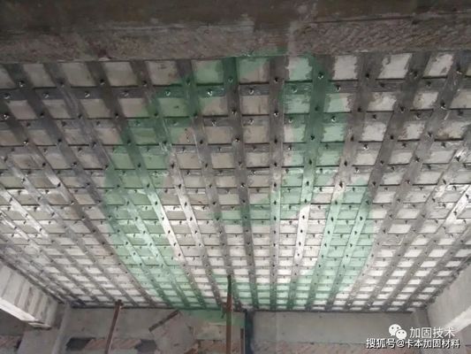 粘鋼加固在高溫環(huán)境下的表現(xiàn) 結(jié)構(gòu)電力行業(yè)設(shè)計(jì) 第5張