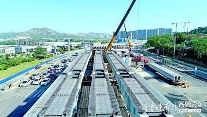 裝配式鋼箱梁(裝配式鋼箱梁成功吊裝左岸大道項(xiàng)目主線zl23聯(lián)橋梁) 裝飾工裝施工 第3張 裝配式鋼箱梁(裝配式鋼箱梁成功吊裝左岸大道項(xiàng)目主線zl23聯(lián)橋梁) 裝飾工裝施工 第3張